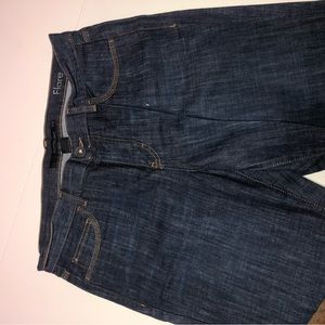 Calvin Klein flare blue jeans